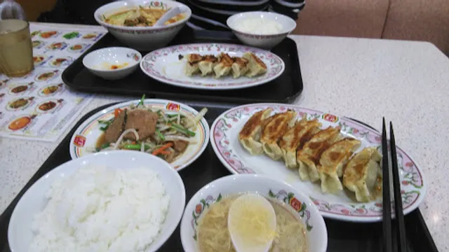 Gyoza no Ohsho - Mizue Station North Entrance