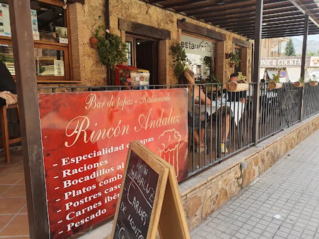 Bar restaurante Rincón Andaluz