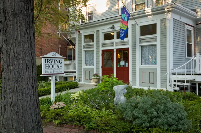 Irving House at Harvard