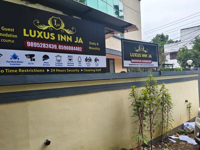 LUXUS INN JA