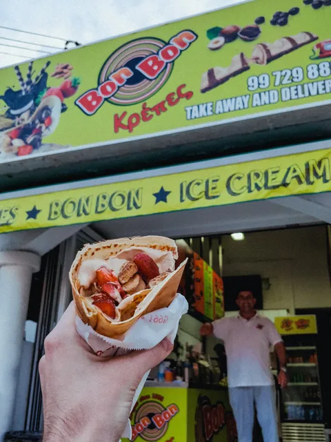 Bon Bon. Crepes and Ice Cream
