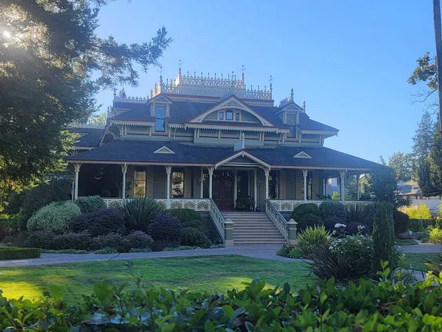 The McDonald Mansion