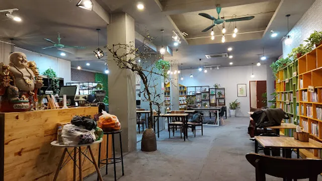 The Book Coffee Tây Sơn