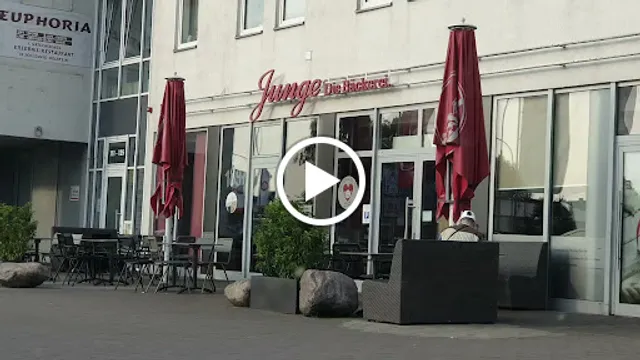 Junge Die Bäckerei.