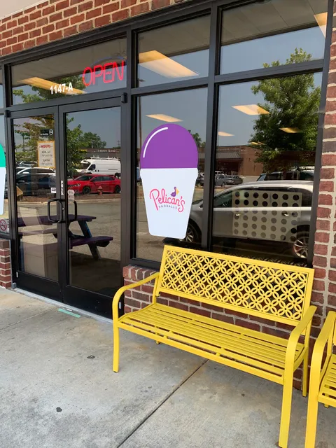 Pelican's SnoBalls Burlington St. Marks