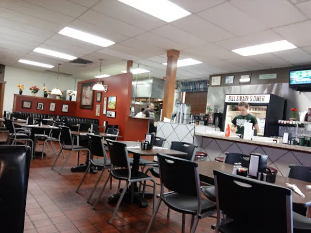 Bill & Mary's Diner & Creative Catering