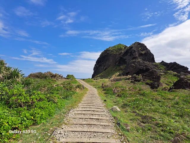 三仙台仙人腳印
