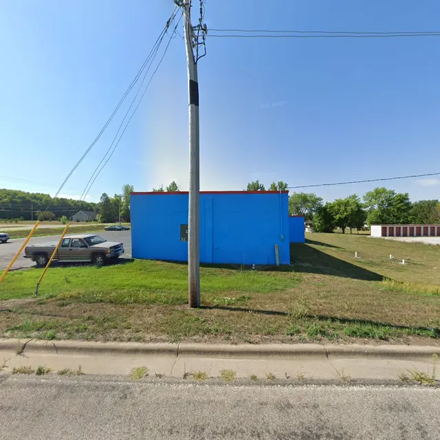 Vouk's Garage (formerly Legatt's garage)