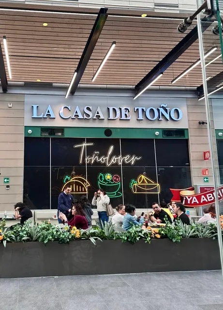 La Casa de Toño en Paseo Acoxpa