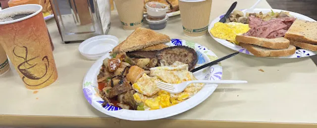 George's Cafeteria (Need TWIC Card for Entry)