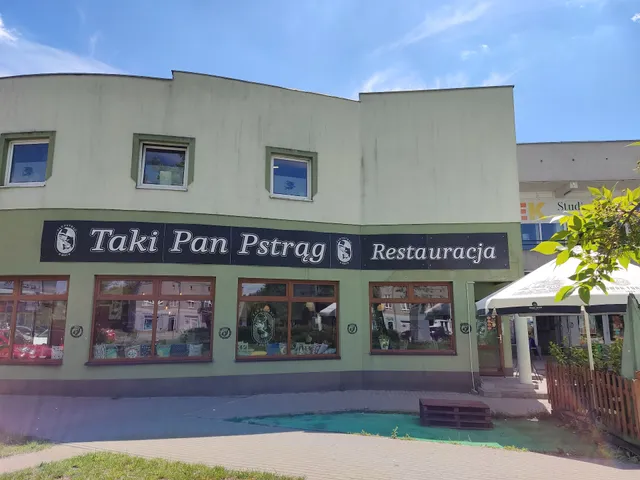 Taki Pan Pstrąg