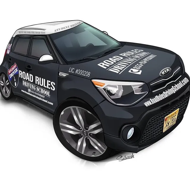 Road Rules Driving School