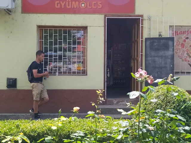 Nagymaros Farmer's Market