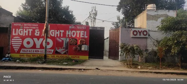 OYO Light And Night Hotel