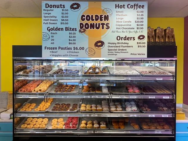 Golden Donuts