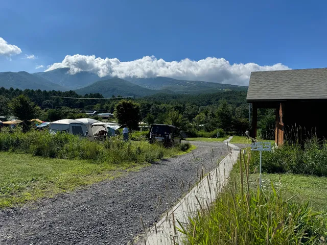 Baragi plateau campground