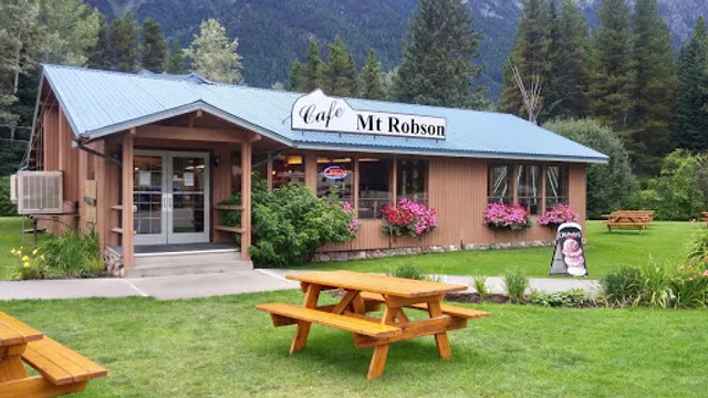 Cafe Mt Robson
