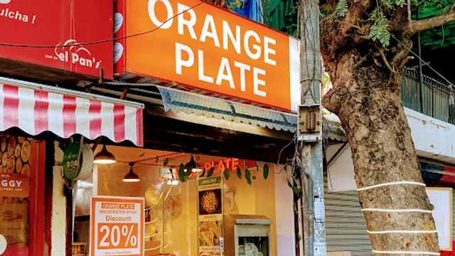 Orange Plate