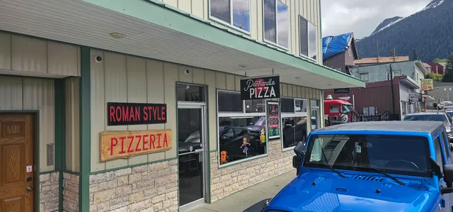 Alaska Panhandle Pizza