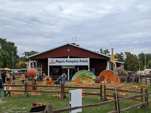 Papa's Pumpkin Patch