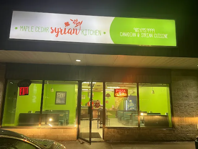 Maple Cedar Syrian Kitchen