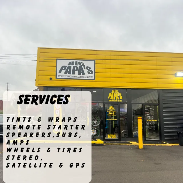 Big Papa's Car Audio
