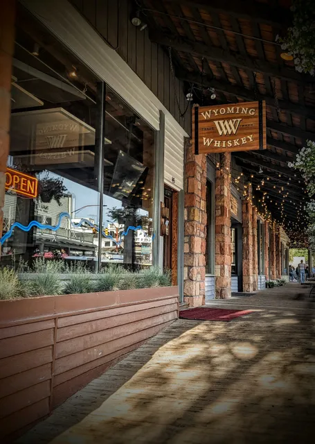 Wyoming Whiskey Barrel House