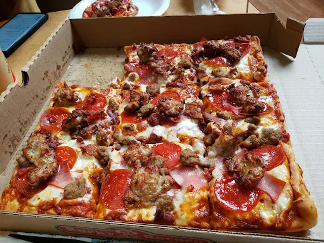 Rocky Rococo Pan Style Pizza