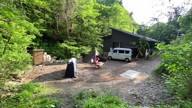 秩父・長瀞 山の庭 アウトドアスペース