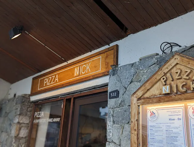 Pizza Nick Tignes