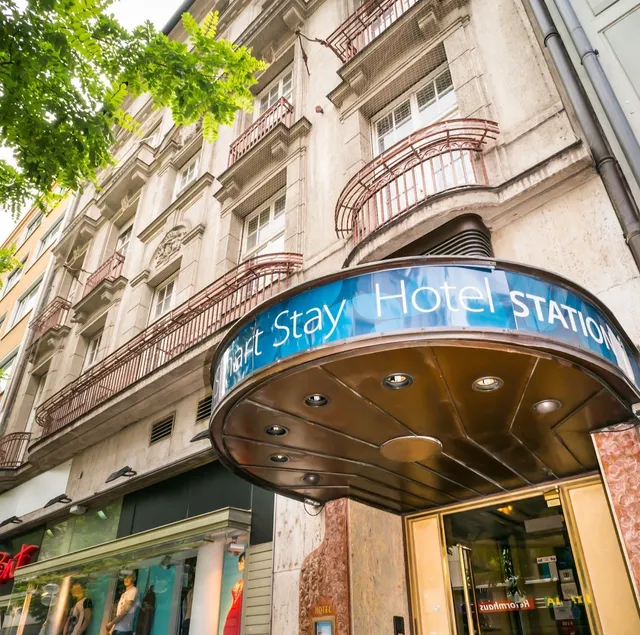 Smart Stay Hotel Station Hauptbahnhof München