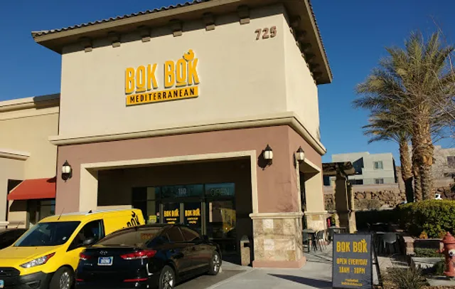 Bok Bok Mediterranean