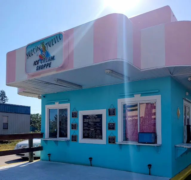 Surfin' Turtle Ice Cream Shoppe