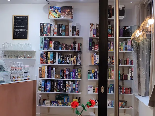 Chat Joue - Bar à jeux