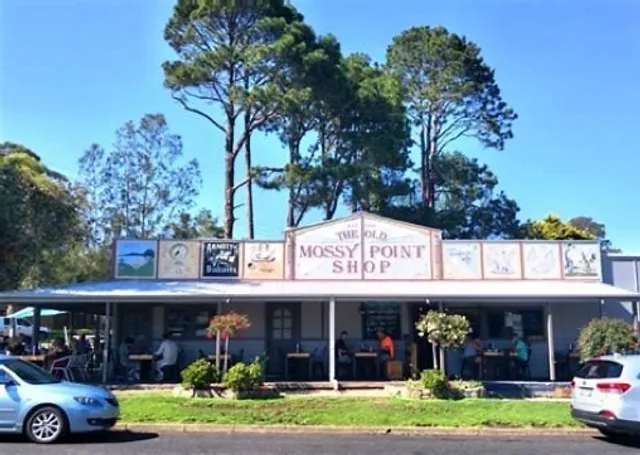 The Mossy Cafe