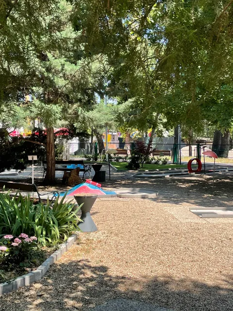 Minigolf Böhmischer Prater