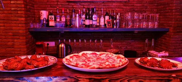 Terrace bar on doki street