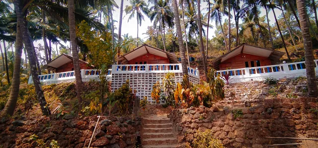 Cola Beach Sunset Bay