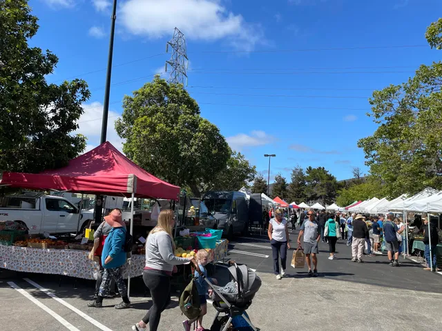 San Luis Obispo Saturday Mornings Farmers Market