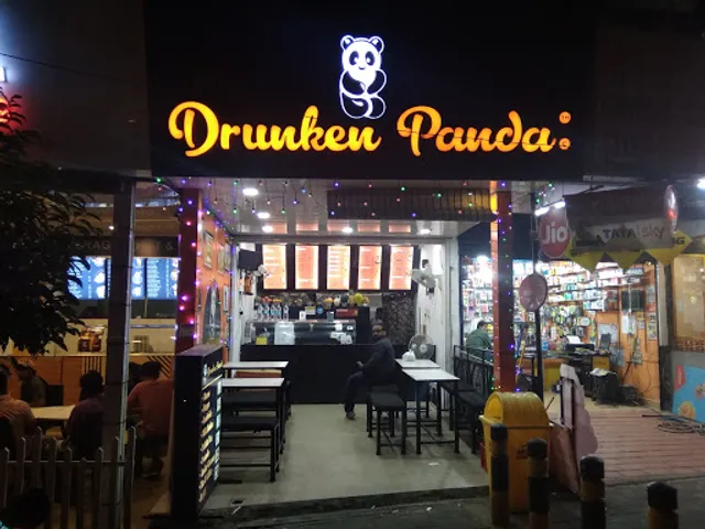 Drunken Panda