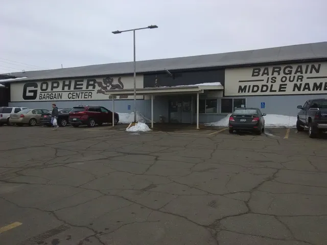 Gopher Bargain Center