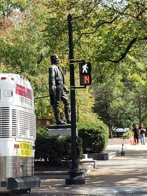 General José Gervasio Artigas Statue