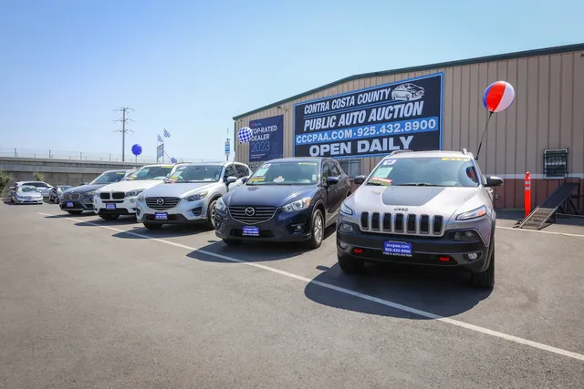 Contra Costa County Public Auto Auction
