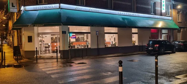 Le Clemenceau Hôtel /Restaurant