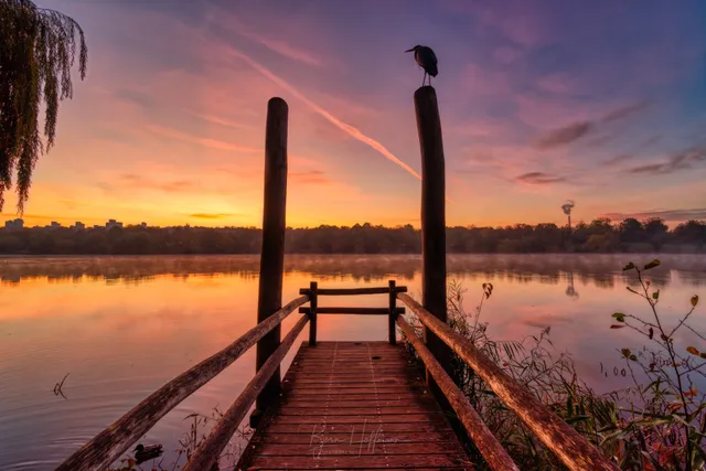 Holzsteg/Aussichtspunkt