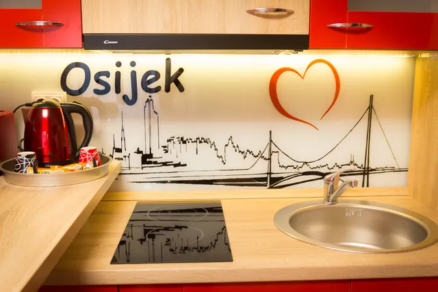 Design apartments "Red Blue"