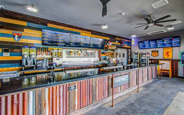 Crazy Train Food Truck Park