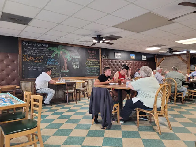 Tropical Palm Restaurant