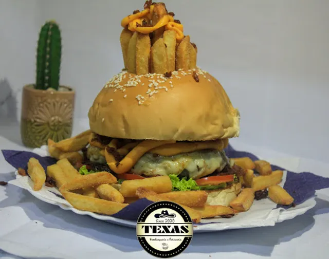 Texas Hamburgueria e Petiscaria