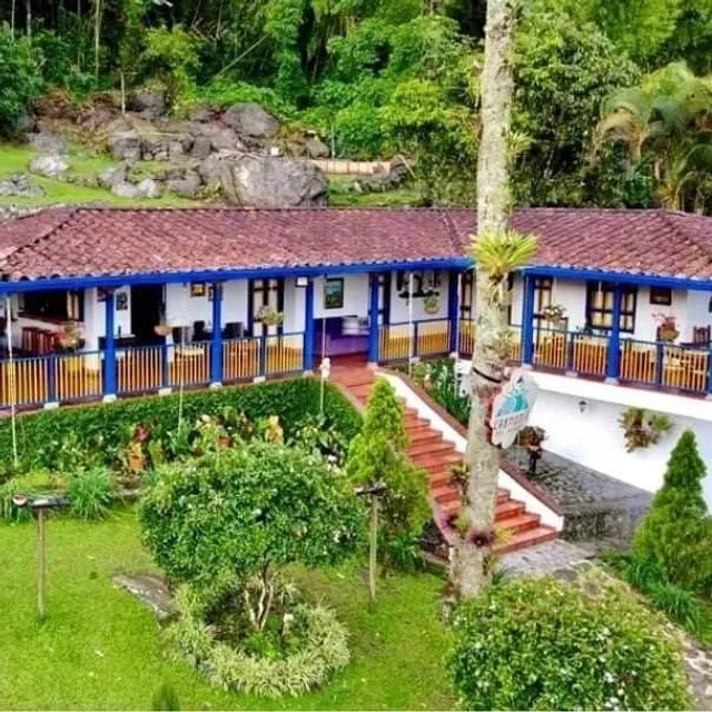 Finca Hotel Carmonia del Bosque